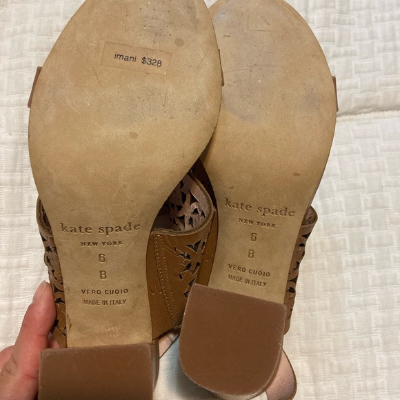 NWOT Kate spade Imani heels - Picture 5 of 7